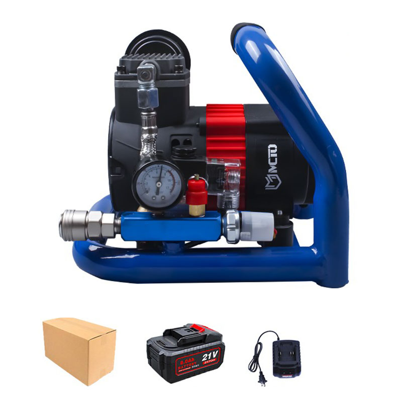 Mini Inflation Pump Charging A - مراجعة Air Compressor Mini وسعره