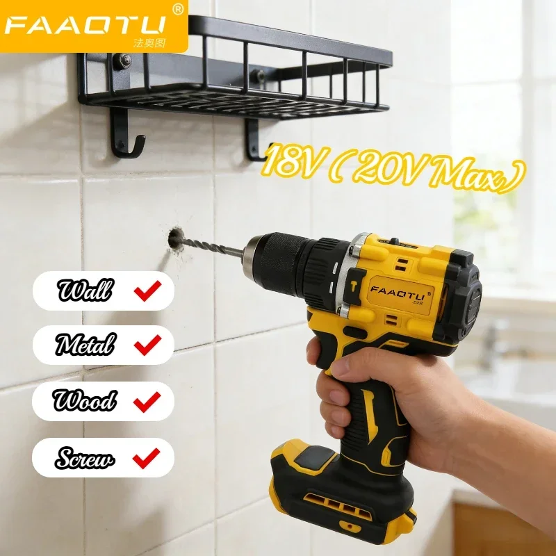FAAOTU 805 Brushless Cordless  - مراجعة Power Tools Aeg وسعره