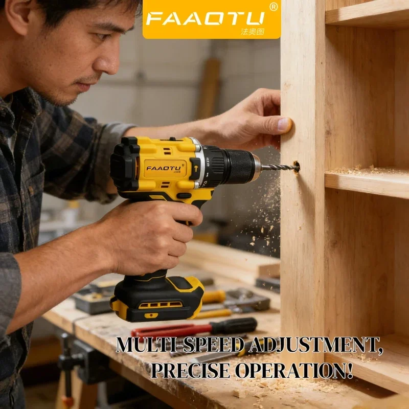 FAAOTU 805 Brushless Cordless  - مراجعة Power Tools Aeg وسعره