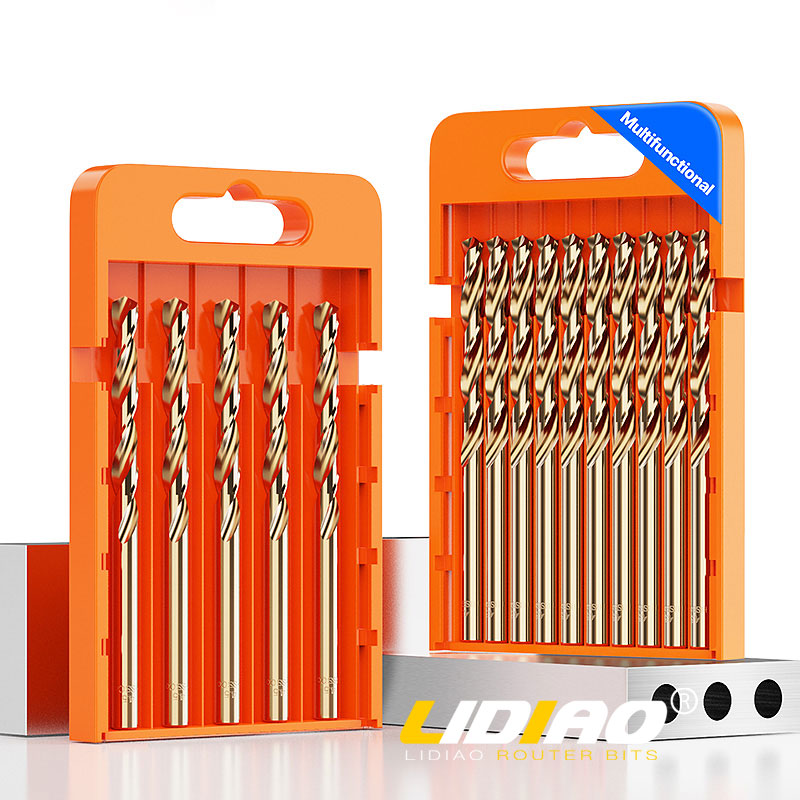 LIDIAO 5/10pcs M43 Cobalt Dril - مراجعة Power Tools Kobalt وسعره