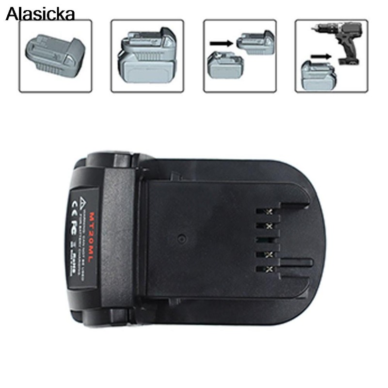 ALASICKA for Makita 18V Lithiu - مراجعة Power Tools Battery Adapter وسعره