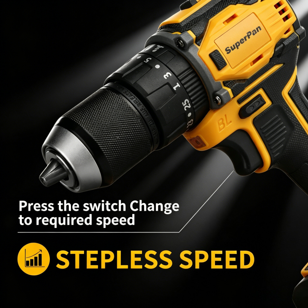 Rechargeable hand drill screw  - مراجعة Power Tools Battery Adapter وسعره