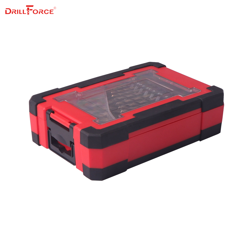 DRILLFORCE 19/25PCS M42 Cobalt - مراجعة Power Tools Kobalt وسعره