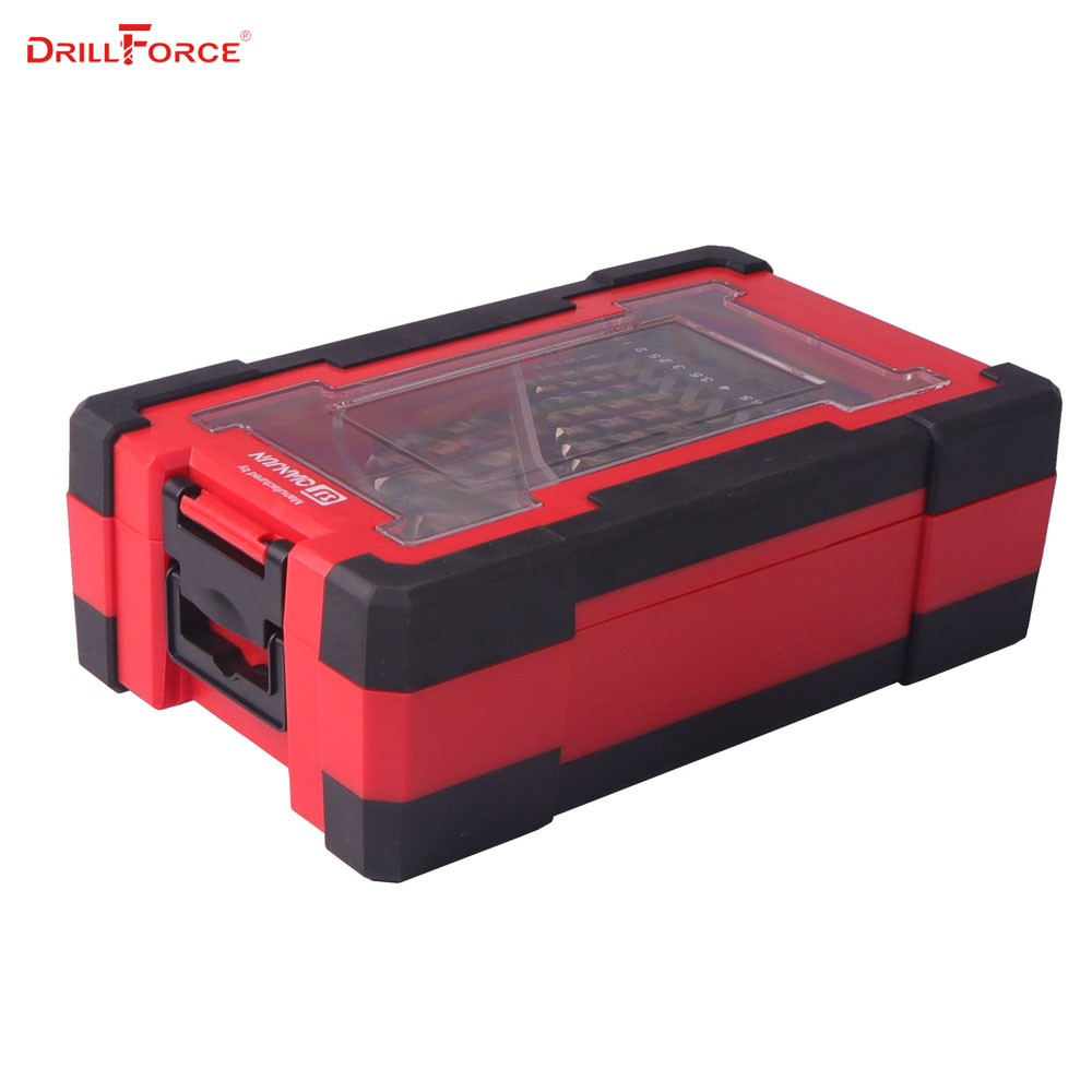 DRILLFORCE 19/25PCS M42 Cobalt - مراجعة Power Tools Kobalt وسعره