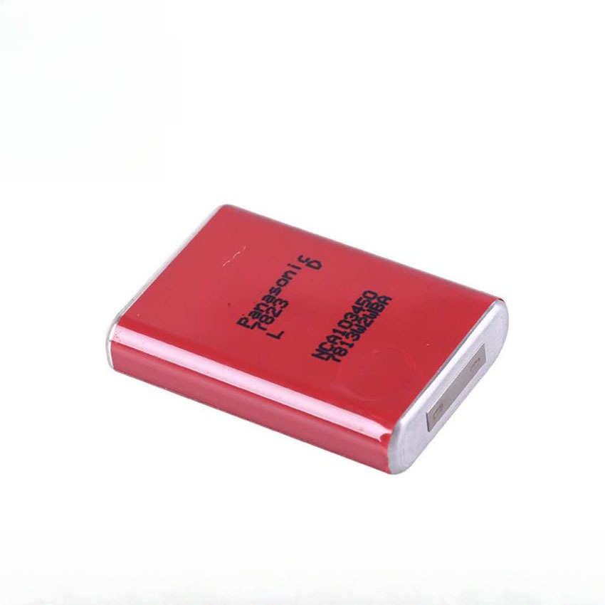 4pcs 3.7V NCA103450 2350mah Ba - مراجعة Power Tools Panasonic وسعره