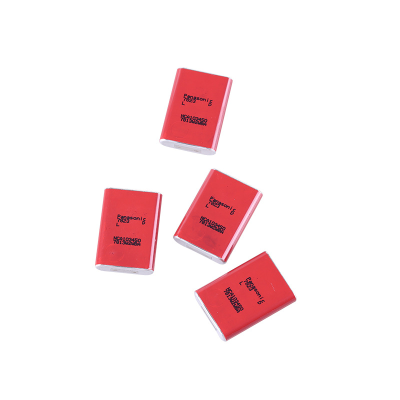 4pcs 3.7V NCA103450 2350mah Ba - مراجعة Power Tools Panasonic وسعره