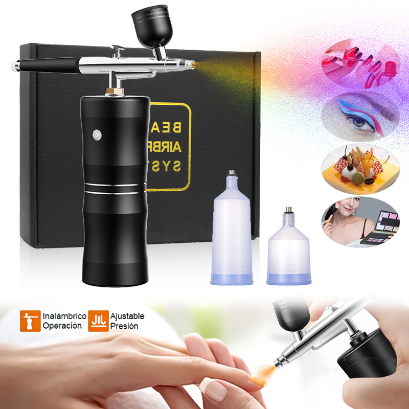 Oxygen Spray Mini Air Compress - مراجعة Air Compressor Mini وسعره