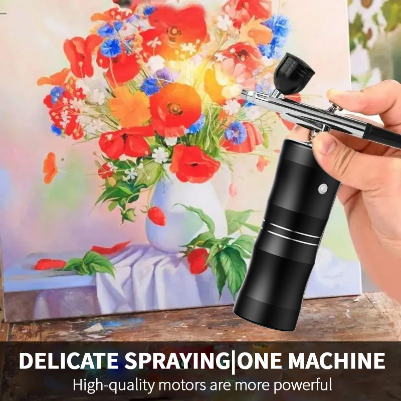 Oxygen Spray Mini Air Compress - مراجعة Air Compressor Mini وسعره