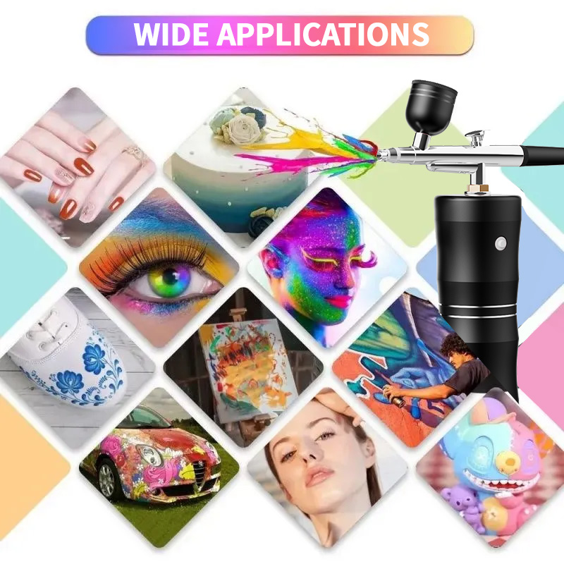 Oxygen Spray Mini Air Compress - مراجعة Air Compressor Mini وسعره