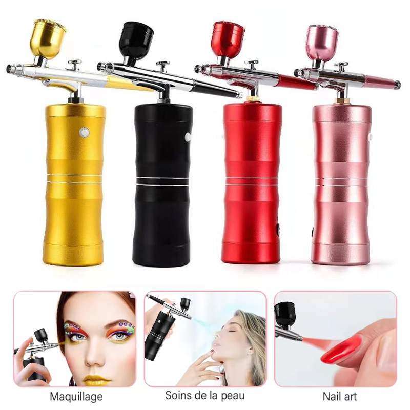 Oxygen Spray Mini Air Compress - مراجعة Air Compressor Mini وسعره
