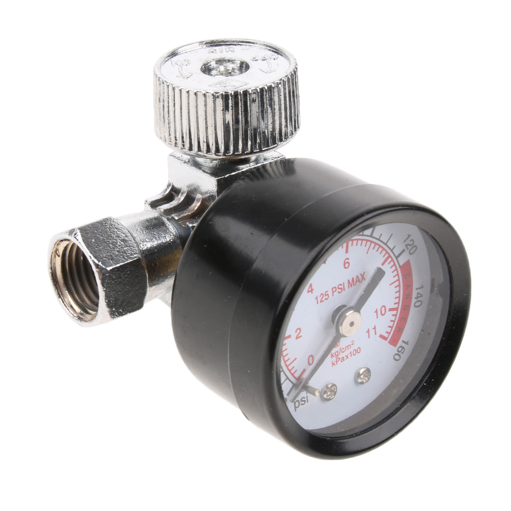 Mini Air Regulator Valve Adjus - مراجعة Air Compressor Mini وسعره