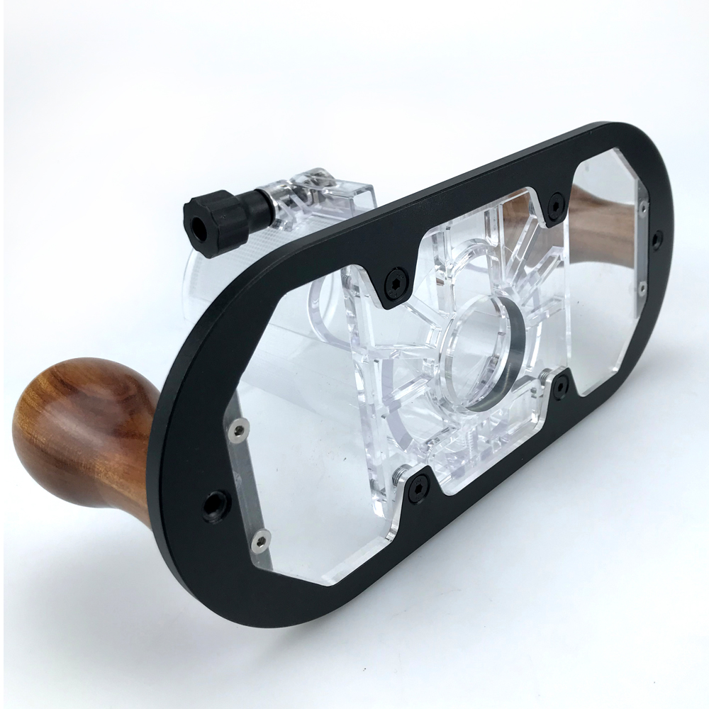 Wood Router Base for Edge Guid - مراجعة Router Trim Base وسعره
