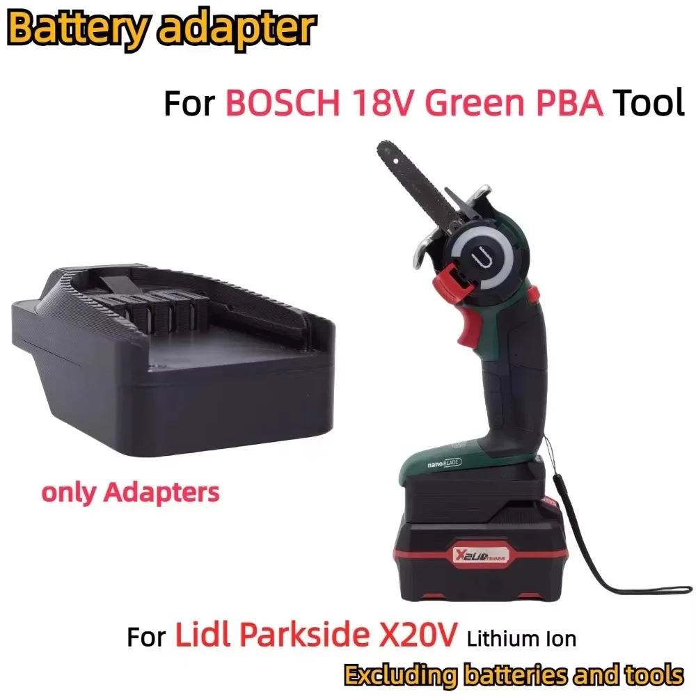Adapter/Converter for Lidl Par - مراجعة Power Tools Green Color وسعره