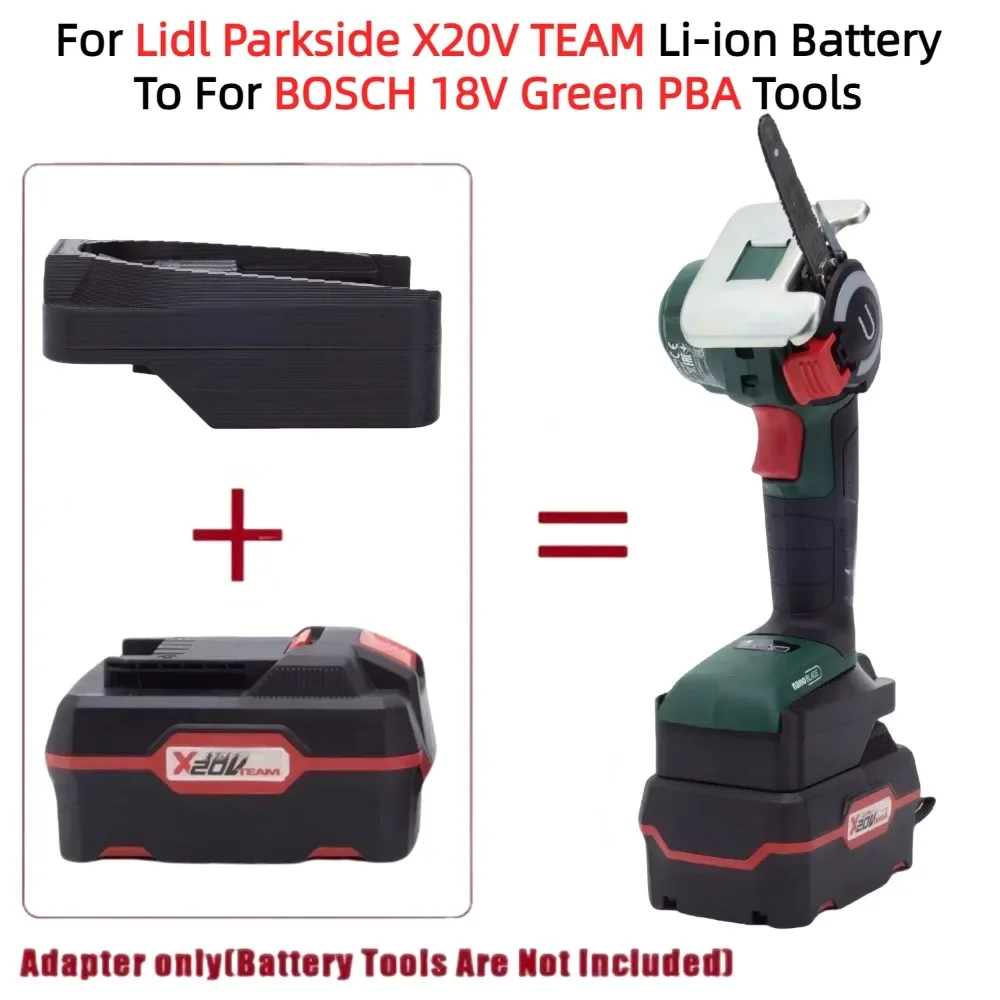 Adapter/Converter for Lidl Par - مراجعة Power Tools Green Color وسعره