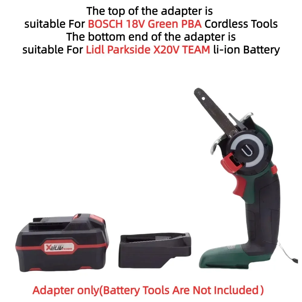 Adapter/Converter for Lidl Par - مراجعة Power Tools Green Color وسعره