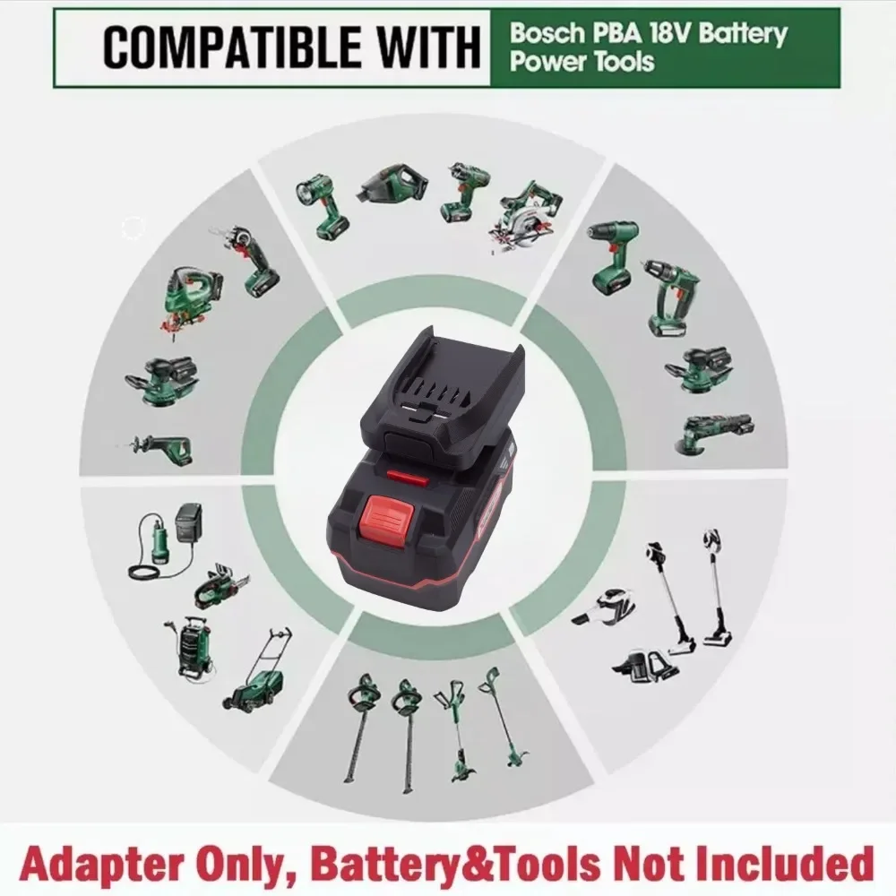 Adapter/Converter for Lidl Par - مراجعة Power Tools Green Color وسعره